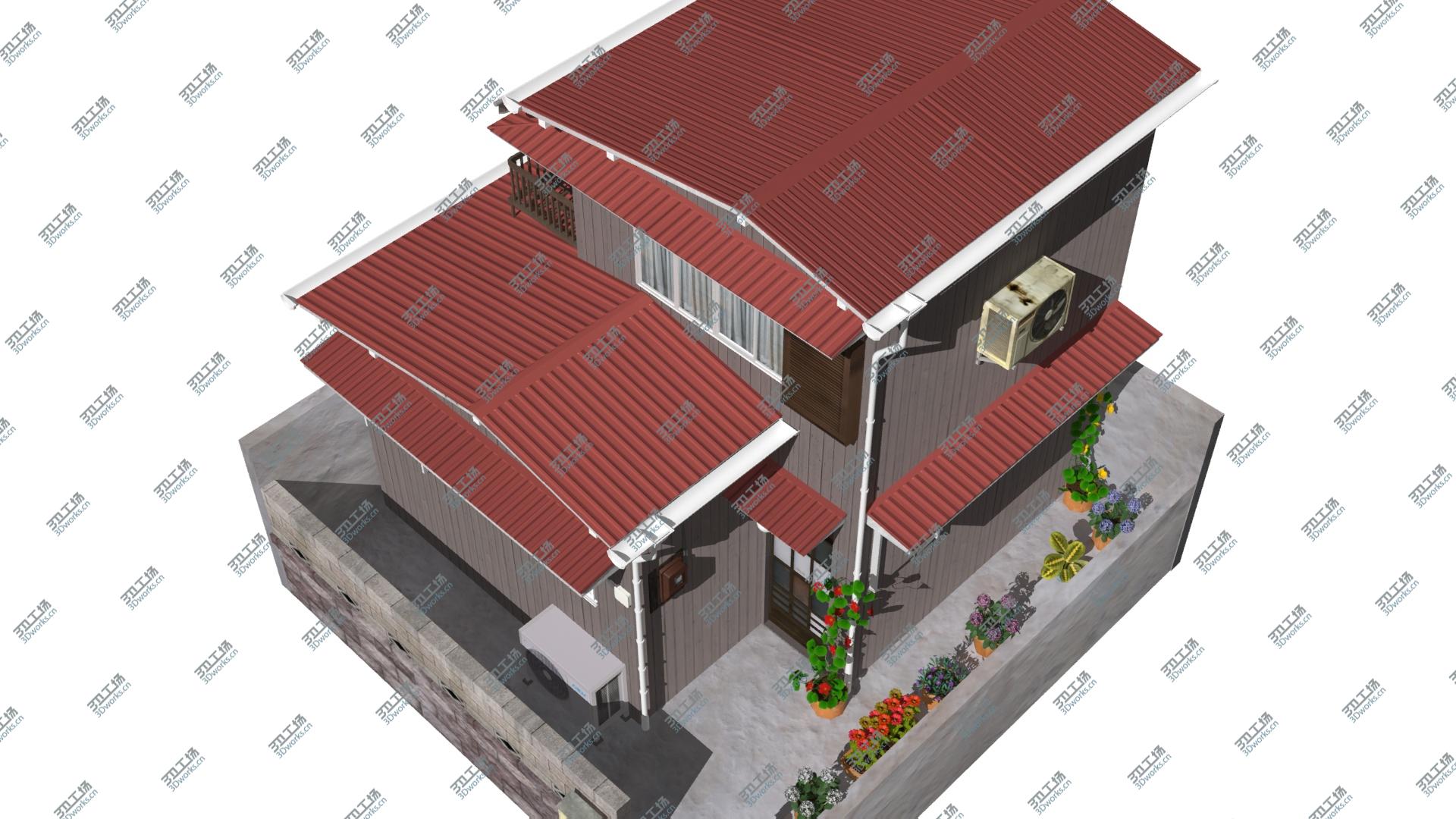 images/goods_img/20210313/3D model SendagayaHouse/4.jpg